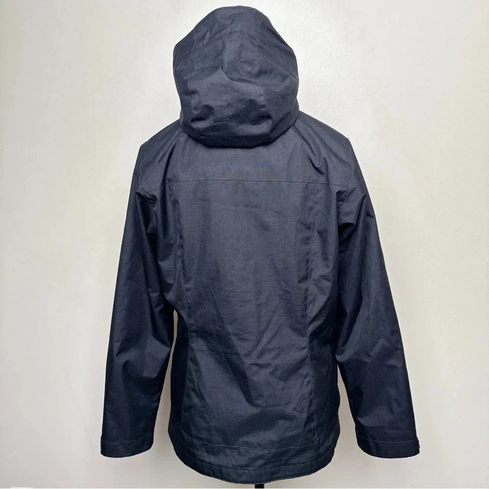 Columbia Womens Xsmall 3-In-1 Hooded Soft Shell Jacket In Black - Picture 2 of 16